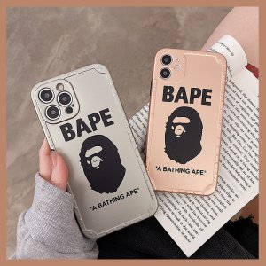 A BATHING APE / ア ベイシング エイプ iPhone 13/13 Pro/13 Pro Max/12/12 Pro/12 Pro Max/11/11Pro/XR/XS/XS MAX/8/7 ケース 芸能人愛用[#case202112242]