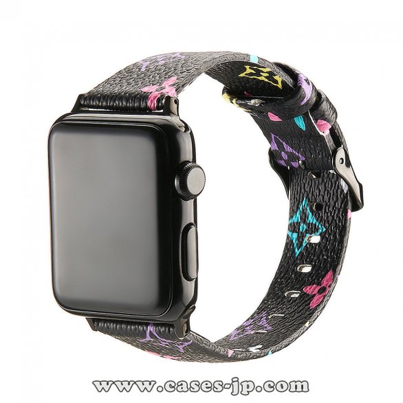 2021 人気 LOUIS VUITTON / ルイヴィトン Apple Watch Series 1/2/3/4/5 バンド 腕時計交換バンド 男女兼用[#case2021030316]