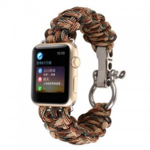 人気 ブランド アップルウォッチ Apple Watch Series 1/2/3/4/5 バンド 腕時計交換バンド 男女兼用[#021]