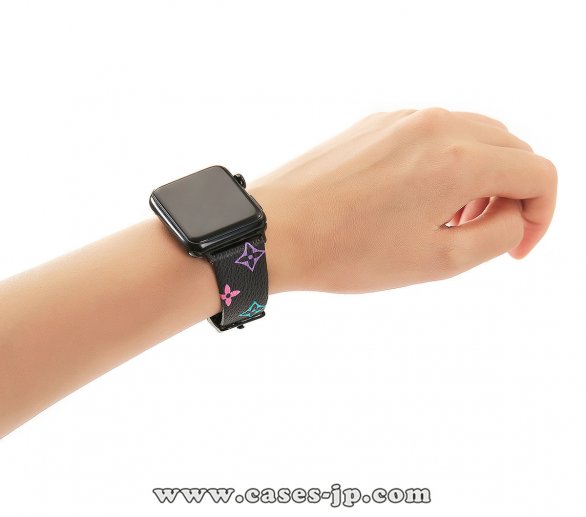 2021 人気 LOUIS VUITTON / ルイヴィトン Apple Watch Series 1/2/3/4/5 バンド 腕時計交換バンド 男女兼用[#case2021030316]