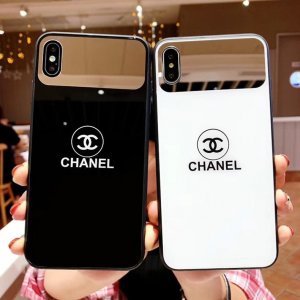 【シャネル】Chanel iPhone 12 mini/12 pro/11 / XS ケース 芸能人愛用[#004]