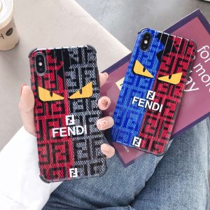 【FENDI 】贅沢 ブランド フェンディ ケース ファッション iPhone 11 /XS/8/7/6/plus ケース [#005]