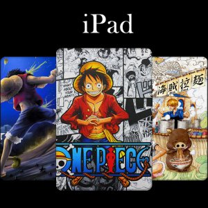 人気 ブランド ワンピース iPad Proケース 9.7インチ 2018/2017 iPad 9.7インチ カバー iPad Air1/2保護カバー iPad mini 1/2/3/4ケース 保護性 [#05276]