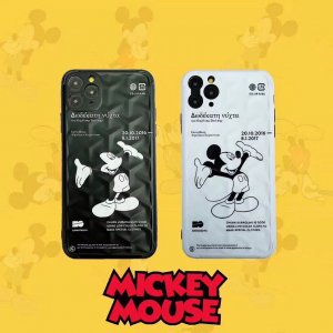 Disney / ディズニー iPhone 11/11Pro/XR/XS/XS MAX/8/7 plus ケース 芸能人愛用[#04014]