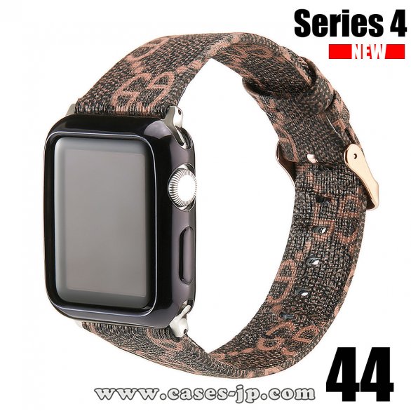 大人気新品 GUCCI / グッチ Apple Watch Series 1/2/3/4/5 バンド 腕時計交換バンド 男女兼用[#case2021030318]