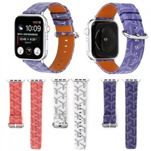人気 ブランド アップルウォッチ Apple Watch Series 1/2/3/4/5 バンド 腕時計交換バンド 男女兼用[#007]
