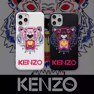 【KENZO】 贅沢 ブランド ケンゾー iPhone 12 Mini/12 Pro/12 Pro Max/11 /XS/8/7/6 ケース 芸能人愛用[#007]