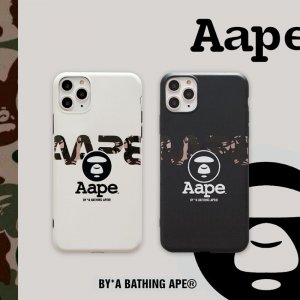【2020新作】A BATHING APE / ア ベイシング エイプ iPhone 11/11Pro/XR/XS/XS MAX/8/7 ケース 芸能人愛用[#070810]