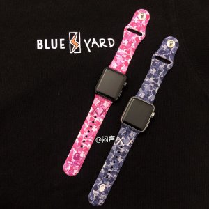 人気 ブランド アップルウォッチ Apple Watch Series 1/2/3/4/5 バンド 腕時計交換バンド 男女兼用[#018]