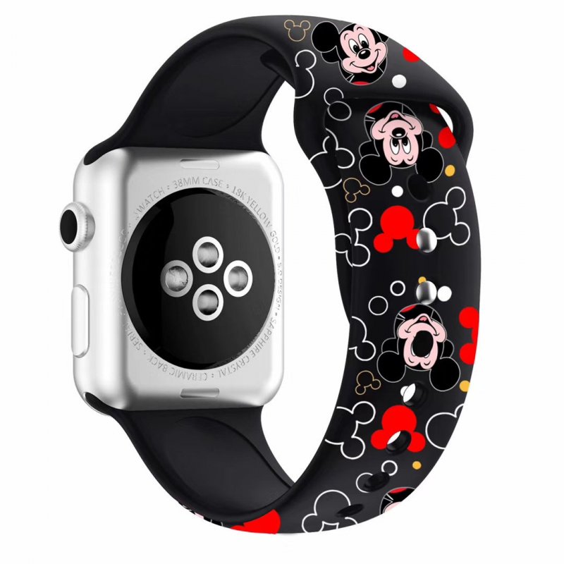 人気 ブランド アップルウォッチ Apple Watch Series 1/2/3/4/5 バンド 腕時計交換バンド 男女兼用[#019]