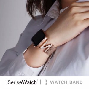 人気 ブランド アップルウォッチ Apple Watch Series 1/2/3/4/5 バンド 腕時計交換バンド 男女兼用[#034]