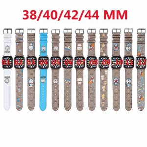 2021 人気 ドラえもん GUCCI / グッチ Apple Watch Series 1/2/3/4/5 バンド 腕時計交換バンド 男女兼用[#case2021083014]