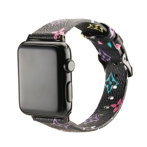 人気 ブランド アップルウォッチ Apple Watch Series 1/2/3/4/5 バンド 腕時計交換バンド 男女兼用[#015]