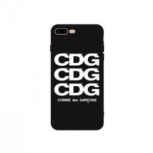【CDG】COMME des GARCONS / コムデギャルソン iPhone 12 Mini/12 Pro/12 Pro Max/11/11pro/11pro max/x/8/7/6 plus ケース 経典設計 芸能人愛用 人気潮流【014】