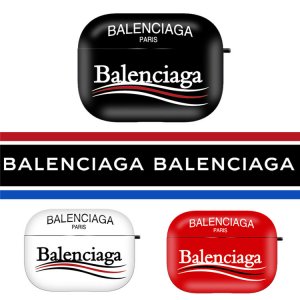 【2020新作】 高品質 人気 ブランド Balenciaga / バレンシアガ AirPods 1/2世代 ケース / PRO ケース 保護性 [#07096]