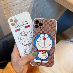 【2021新作】ファッション新品 人気 GUCCI x Doraemon / グッチ ケース iPhone 12mini/12 Pro/12 Pro Max/11 PRO/MAX/XS/8/7 plus ケース ファッション [#case2021053011]
