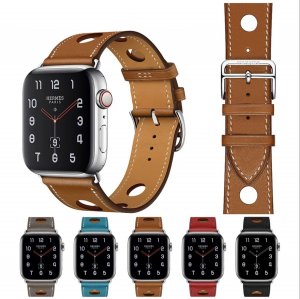 人気 ブランド アップルウォッチ Apple Watch Series 1/2/3/4/5 バンド 腕時計交換バンド 男女兼用[#025]
