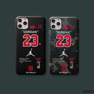 【Air Jordan】 ジョーダン iPhone 6/7/8/X/XS ケース 個性 ブランド[#108]