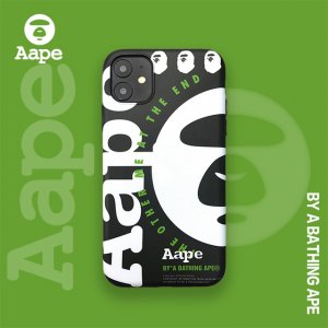 【BAPE】人気 ファッション ブランド A BATHING APE / ア ベイシング エイプ ケース iPhone 11 /XS/8/7/6/plus ケース [#003]