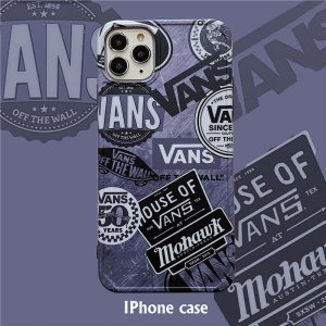 【2020新作】【VANS】人気 ブランド ヴァンズ iPhone 12 Mini/12 Pro/12 Pro Max/11/11Pro/X/XS/8/7 plus ケース スマホケース[#102911]
