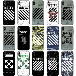 【OFF-WHITE】人気 ブランド オフホワイト 携帯電話 ケース iPhone 11 PRO/MAX/XS/8/7/6/plus スマホケース ケース [#030]