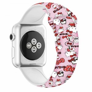 人気 ブランド アップルウォッチ Apple Watch Series 1/2/3/4/5 バンド 腕時計交換バンド 男女兼用[#030]
