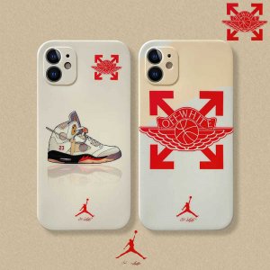 【2020新作】Air Jordan x OFF WHITE ジョーダン iPhone iPhone 12mini/12 Pro/12 Pro Max/11/11Pro/XR/XS/XS MAX/8/7 ケース 人気おすすめ 芸能人愛用[#121610]