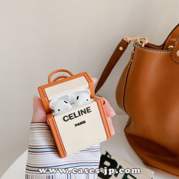 ブランド Celine AirPods 1/2世代 /PRO ケース ファッション ブランド 人気おすすめ[#case2021022511]