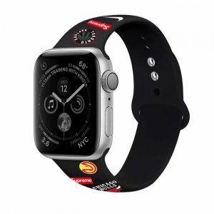 人気 ブランド アップルウォッチ Apple Watch Series 1/2/3/4/5 バンド 腕時計交換バンド 男女兼用[#023]