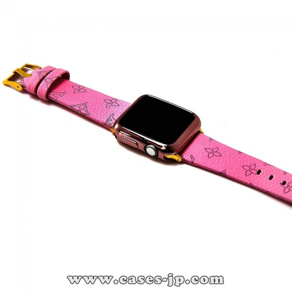 2021 人気 LOUIS VUITTON / ルイヴィトン Apple Watch Series 1/2/3/4/5 バンド 腕時計交換バンド 男女兼用[#case2021030412]