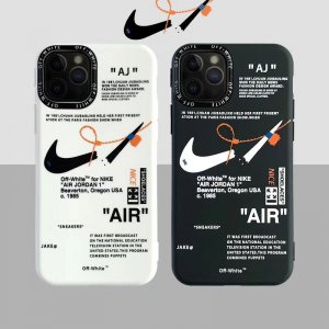 【ナイキ】 Nike iPhone 15/15 Plus/15 Pro/15 Pro Max/14/1312 Mini/12 Pro/12 Pro Max/11 /XS/8/7/6 携帯保護ケース 高品質 ファッション個性 男女兼用[#020]