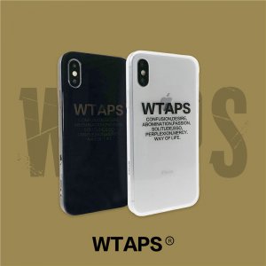 【WTAPS】人気 ブランド ダブルタップス iPhone 12/11/11Pro/X/XS/8/7/6/plus ケース スマホケース [#018]
