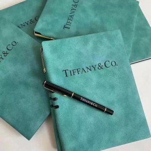 人気 ブランド Tiffany / ティファニー ノート& ボールペン[#case202208282]
