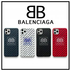 【Balenciaga】人気新作 ブランド バレンシアガ ケース iPhone 12 Mini/12 Pro/12 Pro Max/11/11 Pro/XS/8/7/6/Plus アイフォン ケース [#001]