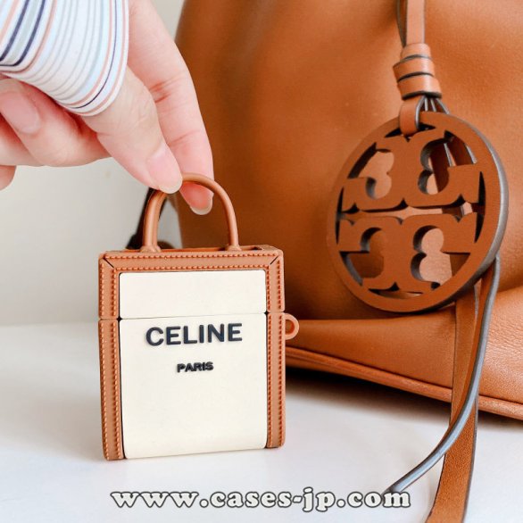 ブランド Celine AirPods 1/2世代 /PRO ケース ファッション ブランド 人気おすすめ[#case2021022511]