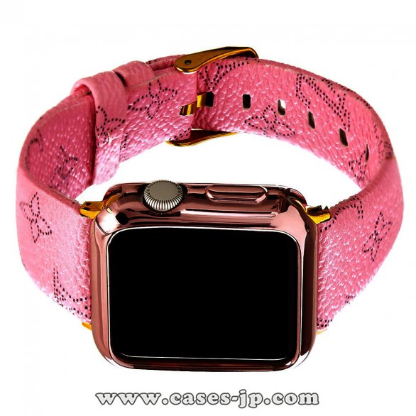 2021 人気 LOUIS VUITTON / ルイヴィトン Apple Watch Series 1/2/3/4/5 バンド 腕時計交換バンド 男女兼用[#case2021030412]