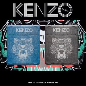 高品質 人気 ブランド KENZO / ケンゾー AirPods 1/2世代 Pro ケース 保護性 [#0412]