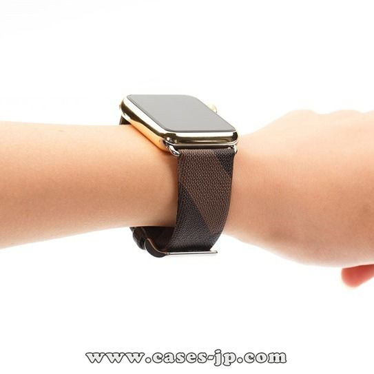 2021 高品質 潮流個性 LOUIS VUITTON / ルイヴィトン Apple Watch Series 1/2/3/4/5 バンド 腕時計交換バンド 男女兼用 お洒落人気新品[#case2021030322]