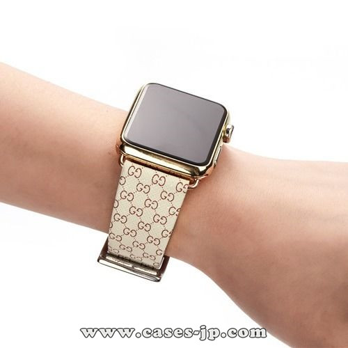 2021 人気 GUCCI トン Apple Watch Series 1/2/3/4/5 バンド 腕時計交換バンド 男女兼用[#case2021030419]