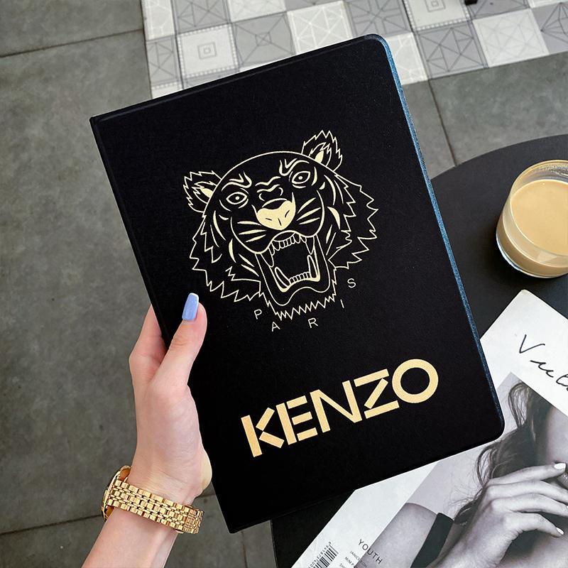 人気 ブランド KENZO / ケンゾー iPad Proケース 2021/2020/2018/2017 iPad 9.7インチ カバー iPad Air1/2/3/4/5 保護カバー iPad mini 1/2/3/4/5 ケース 保護性 [#case202211211]