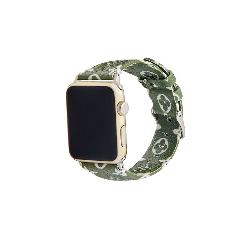 人気 ブランド アップルウォッチ Apple Watch Series 1/2/3/4/5 バンド 腕時計交換バンド 男女兼用[#011]